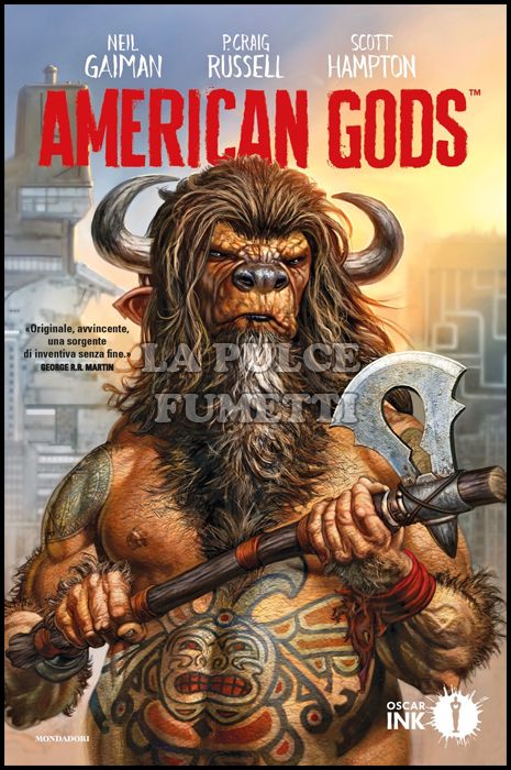 AMERICAN GODS # 1: LE OMBRE